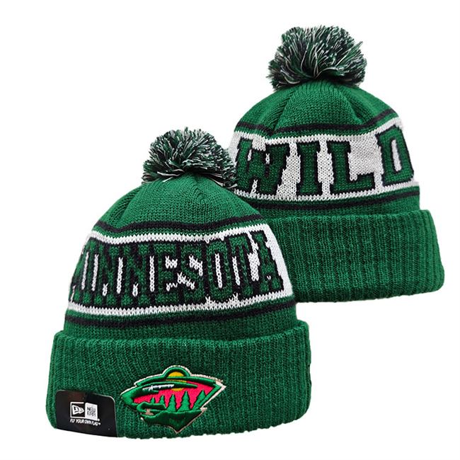 Minnesota Wild 2025 Knit Hats 003